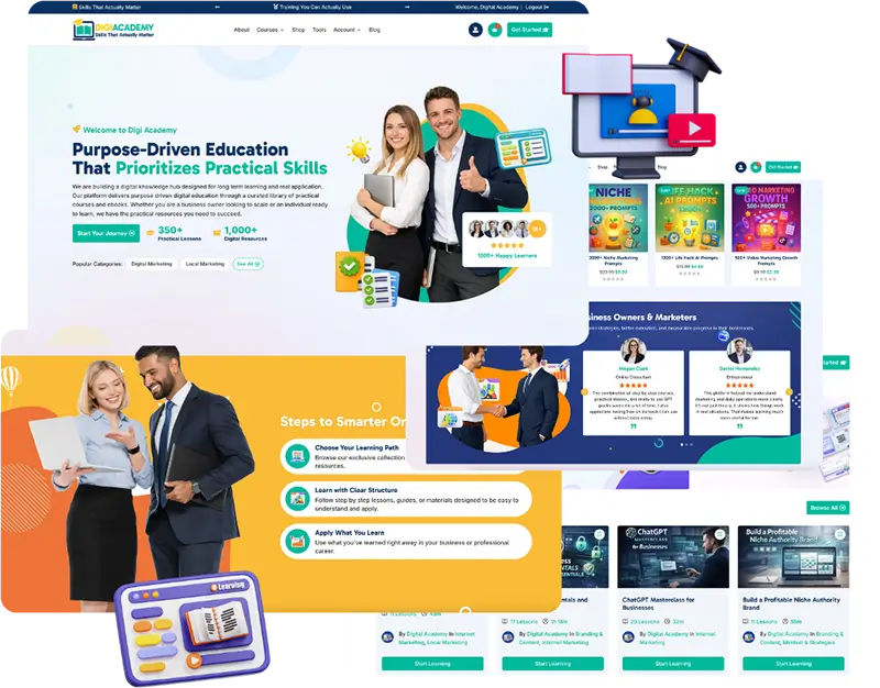 "Digital Academy Fortune - DFY Success Blueprint 2026